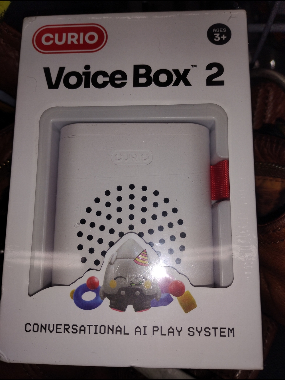 New Curio Voice Box 2 Kids Conversational AI Play System